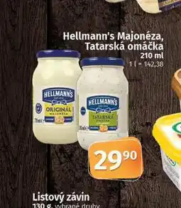 Coop Hellmann's tatarská omáčka nabídka