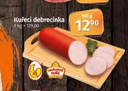 Coop Kuřecí debrecínka nabídka