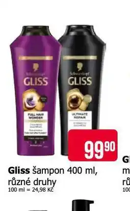 Teta Gliss šampon nabídka