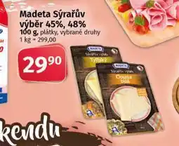 Coop Madeta sýrařův výběr nabídka