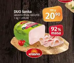 Coop Duo šunka nabídka