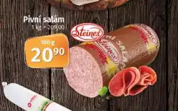 Coop Pivní salám nabídka