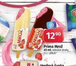 Coop Zmrzlina mrož nabídka