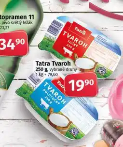 Coop Tatra tvaroh nabídka