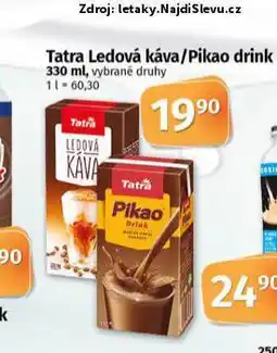 Coop Tatra ledová káva nabídka