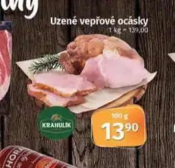 Coop Uzené vepřové ocásky nabídka