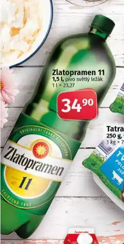 Coop Pivo zlatopramen nabídka
