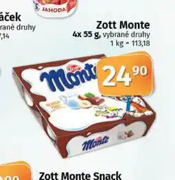 Coop Zott monte nabídka