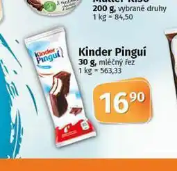 Coop Kinder pinguí nabídka