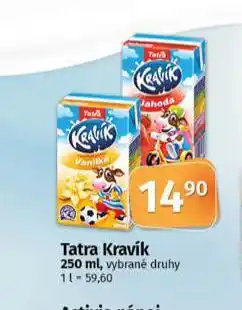 Coop Tatra kravík nabídka