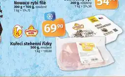 Coop Kuřecí stehenní řízky nabídka