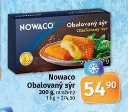 Coop Nowaco obalovaný sýr nabídka