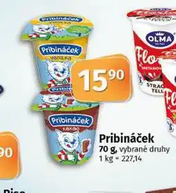 Coop Pribináček nabídka