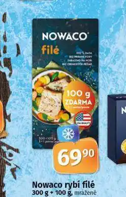 Coop Nowaco rybí filé nabídka