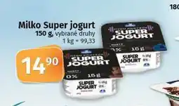 Coop Milko super jogurt nabídka