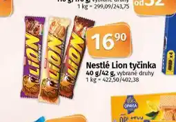 Coop Nestlé lion tyčinka nabídka