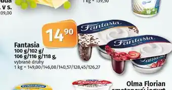 Coop Fantasia nabídka