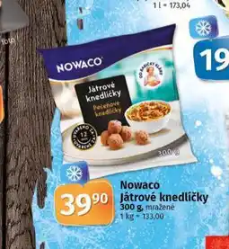 Coop Nowaco játrové knedlíčky nabídka