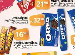 Coop Oreo original nabídka
