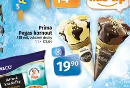 Coop Prima pegas zmrzlina nabídka