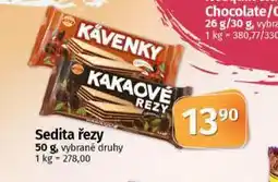 Coop Sedita řezy nabídka