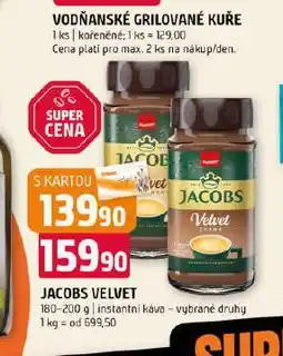 Terno Káva jacobs nabídka