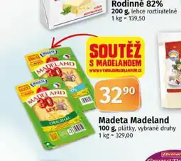 Coop Madeta madeland nabídka