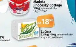 Coop Lučina nabídka