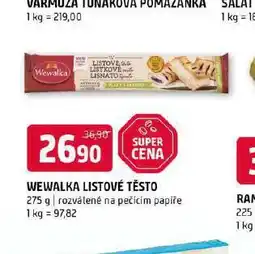 Terno Listové těsto nabídka