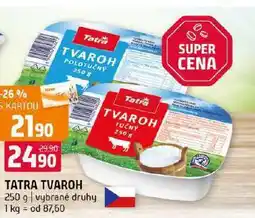 Terno Tatra tvaroh nabídka