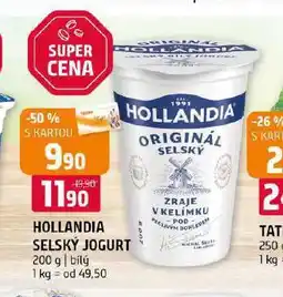 Terno Hollandia selský jogurt nabídka