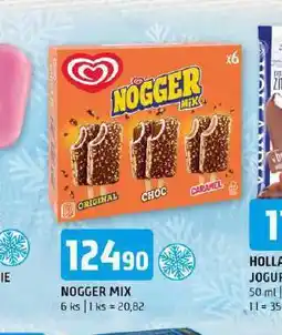 Terno Nogger zmrzlina nabídka