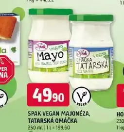 Terno Spak vegan majonéze nabídka