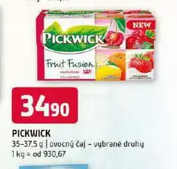 Terno Pickwick čaj nabídka