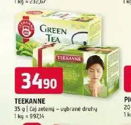 Terno Teekanne čaj nabídka