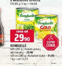 Terno Bonduelle zlatá kukuřice nabídka