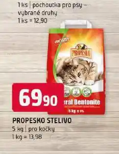 Terno Propesko stelivo pro kočky nabídka