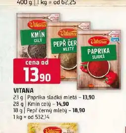 Terno Vitana pepř nabídka