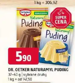 Terno Dr. oetker puding nabídka