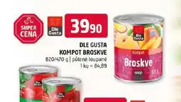 Terno Kompot broskve nabídka