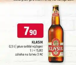 Terno Pivo klasik nabídka
