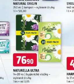 Terno Naturella dámské vložky nabídka