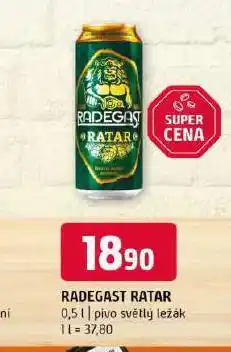 Terno Pivo radegast nabídka