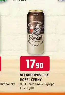 Terno Pivo velkopopovický kozel nealko nabídka