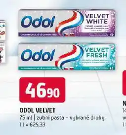 Terno Odol zubní pasta nabídka