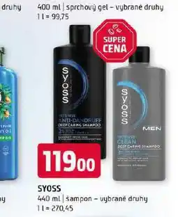 Terno Syoss šampon nabídka