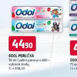 Terno Odol zubní pasta nabídka