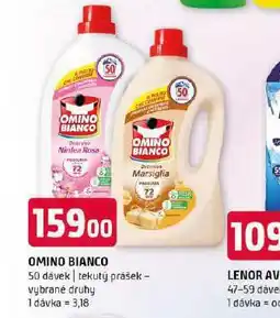 Terno Omino bianco prací gel nabídka