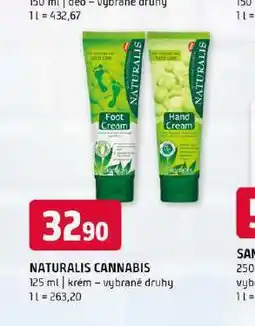 Terno Naturalis cannabis krém nabídka