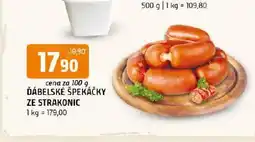 Terno Špekáčky nabídka